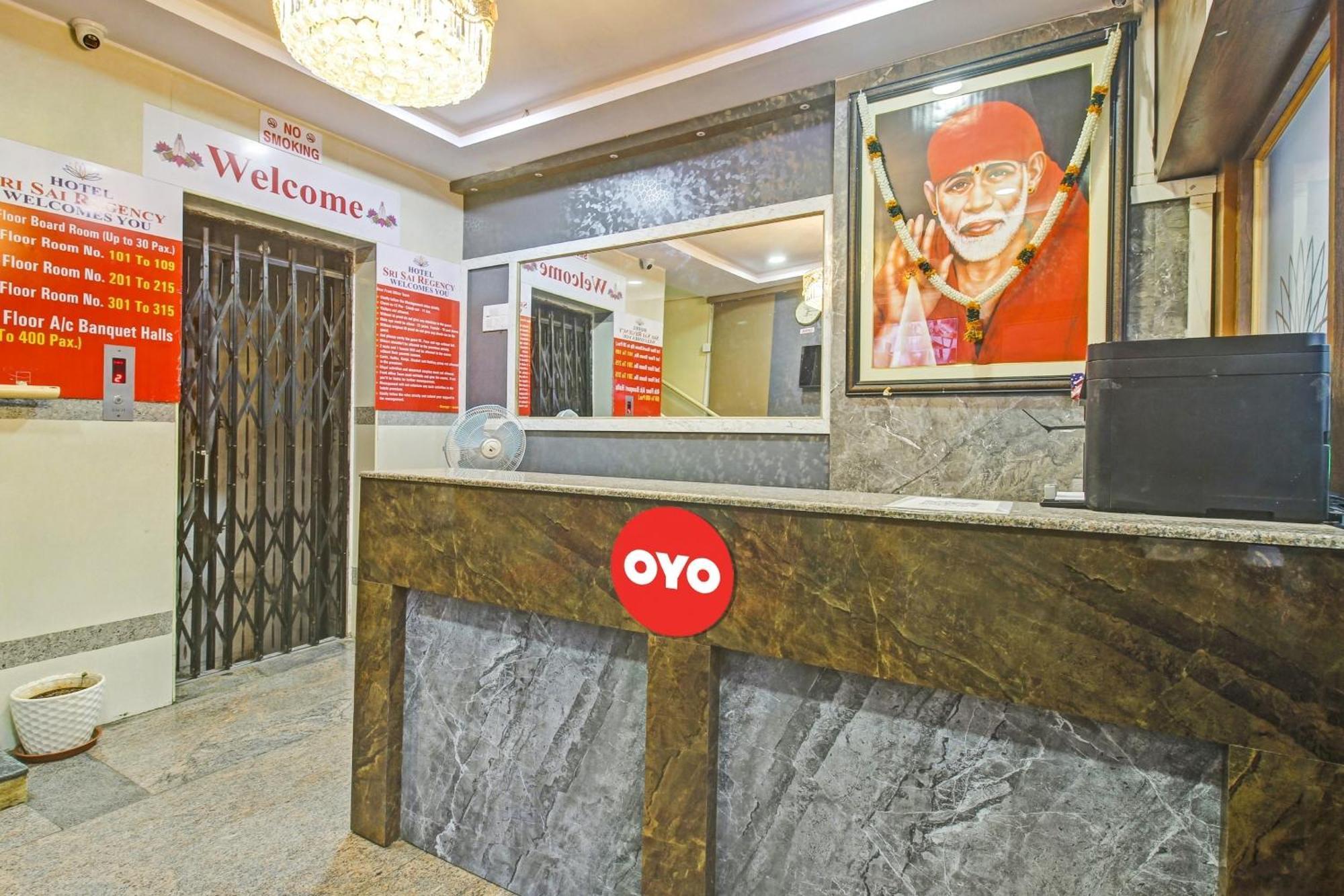 Super Hotel O Sri Sai Regency Hyderabad Eksteriør bilde