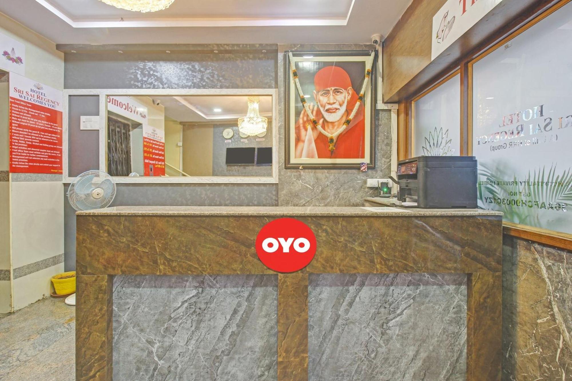 Super Hotel O Sri Sai Regency Hyderabad Eksteriør bilde