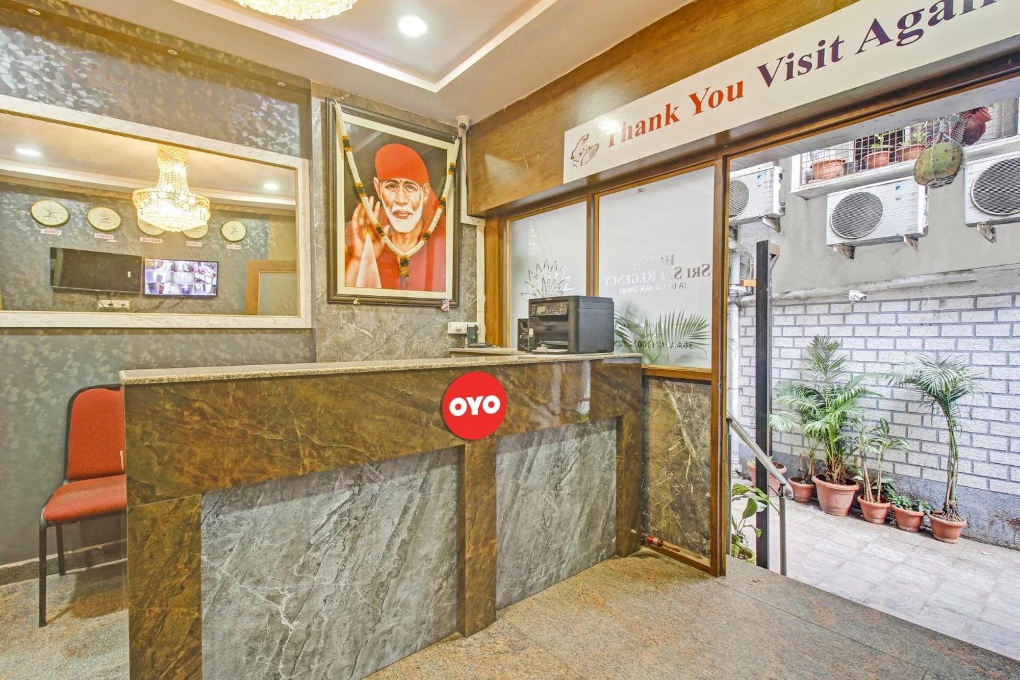 Super Hotel O Sri Sai Regency Hyderabad Eksteriør bilde