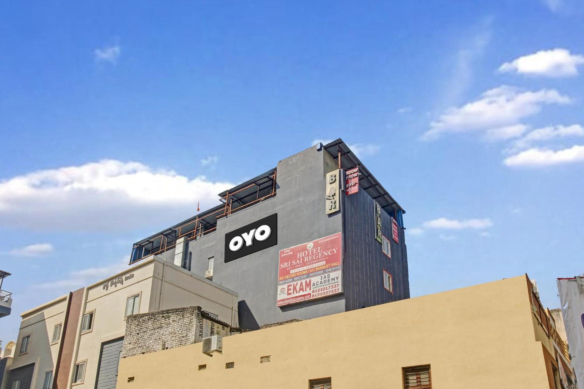 Super Hotel O Sri Sai Regency Hyderabad Eksteriør bilde